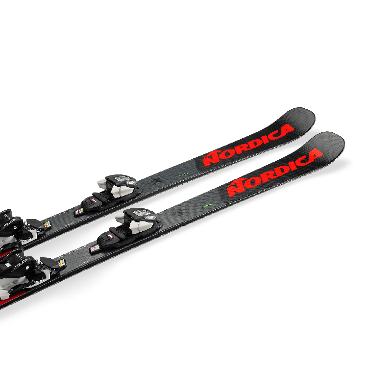 Picture of the Nordica Dobermann combi pro s (jr 4.5 fdt) skis.